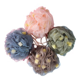 Bath Sponge Shower Loofahs Ideal for Home, Gym & Travel Use